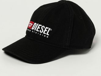 Diesel Hat DIESEL Men color Black
