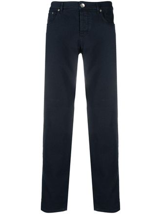Brunello Cucinelli Straight jeans - Blauw
