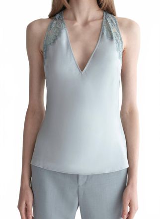 A.L.C. Wes Top In Slate Blue