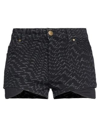 Pinko BOTTOMWEAR - Denim shorts on YOOX.COM