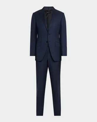 Tom Ford Men & apos;s O & apos;Connor Prince of Wales Suit