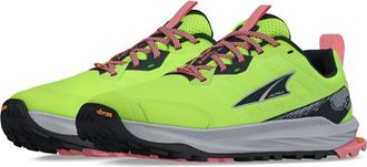 Altra Womens Lone Peak 9+ Trail Trainers Hiking Shoes Lime - Green Nylon - Size 37.5 EU/IT