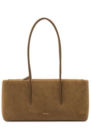 DeMellier The Stockholm Suede Shoulder bag - Tan - One Size