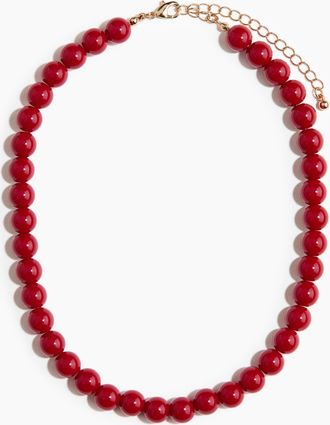 H&M Halskette mit Perlen - Red