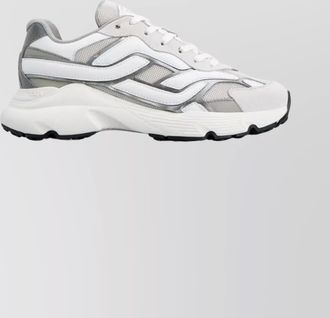 Tod's sneakers with mesh panels and padded collar