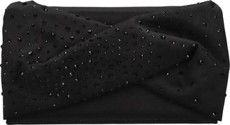 Gedebe Mayfair Bag - Dames - Clutches - Zwart - ONE Size - Satijn - Tassen