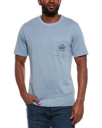 Scotch & Soda Garment-Dyed Pocket T-Shirt