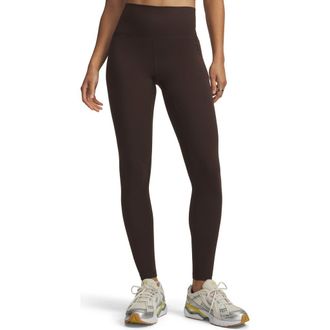 Under Armour Meridian Leggings in Kona Brown //Kona Brown at Nordstrom, Size X-Small Short