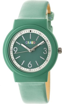 Crayo Vivid Unisex Watch - Green Stainless Steel - One Size