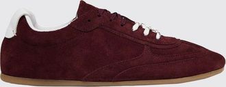 Alohas Sneakers low top TB.24 in pelle scamosciata con suola in gomma