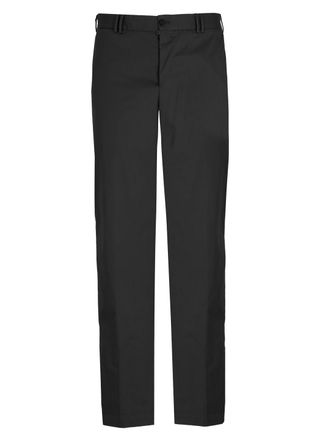 Pantaloni Torino Black Hook Fastening Cotton Pants