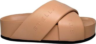 Stella McCartney Stella McCartney, Sliders, female, Pink, Size: 5 US sandali Pelle