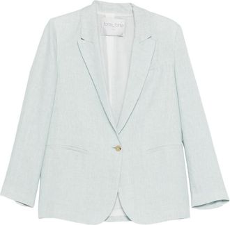 Forte_Forte Womens Linen Single-Breasted Jacket