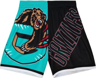Mitchell & Ness x Vancouver Grizzlies Shorts Big Face 5.0 - Blu