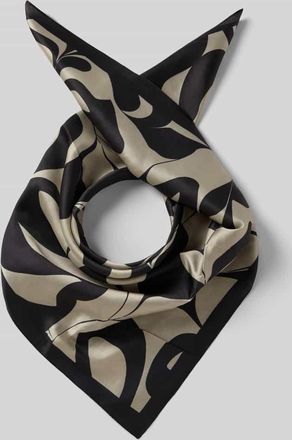 b.young B.Young Tuch im Allover-Look Modell VISTE SWIRL in Dunkelblau, Gr&ouml;&szlig;e 1