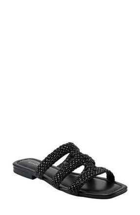 Bandolino Summer Slide Sandal in Black at Nordstrom Rack, Size 8.5