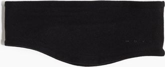 H&M Sport-Stirnband aus Fleece - Schwarz