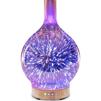 Rio Berlin Difusor De Aromas, Humidificador Y Luz Nocturna Rio Dhsp-eu/1,3 Ella