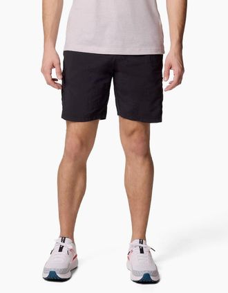 Columbia Mens Columbia Mountaindale Cargo Shorts - Black - Size: 37/36/32