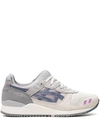 Asics Gel-Lyte III OG Smoke Grey/Ironclad sneakers - unisex - Suede - 12 - Neutrals
