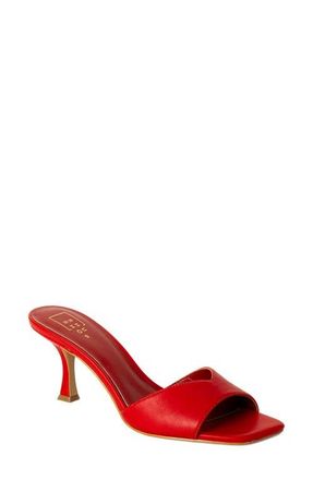 Shushop Holiday Mule in Red at Nordstrom, Size 8.5