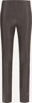 Arma Roche stretch-leather Pants Female 34