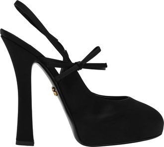 Dolce & Gabbana Donna, Scarpe, Nero, 37 1/2 EU, new