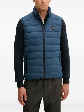 Marc O'Polo Gewatteerde bodywarmer - Blauw
