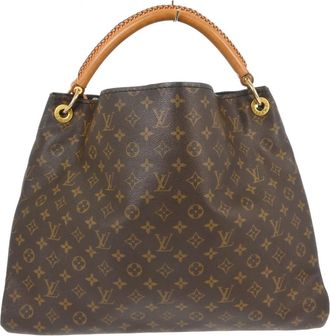 Louis Vuitton Artsy Monogram Canvas Brown Canvas Handbag (Pre-Owned)