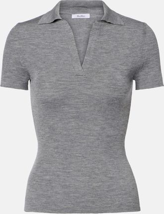 Max Mara Polo Albero in lana vergine