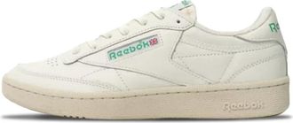 Reebok Club C 1985 TV Krijt Wit - Heren - Tennisschoenen - Wit - 46 EU - Leer - Fitness