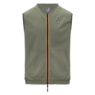 K-Way K-Way, Vests, male, Green, Size: XL Sisel Vest