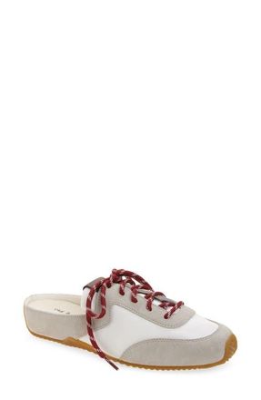 Rag & Bone Retro Runner Slim Ultra Mule in White at Nordstrom, Size 5.5Us