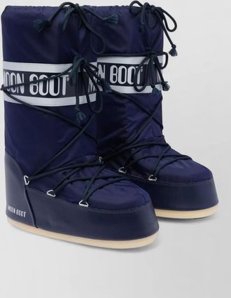 Moon Boot waterproof padded logo-print snow boots