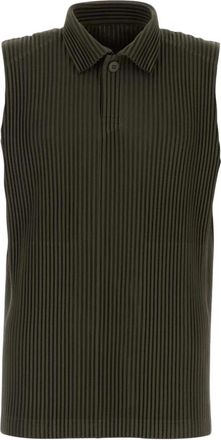 Issey Miyake Uomo, Top, Verde, M, new