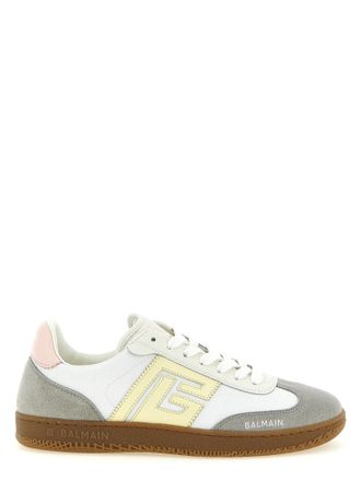 Balmain Multicolor Polyamide Low Top Womens Sneakers