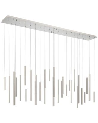 Eurofase Lighting Santana 30-Light 72In Grand Chandelier
