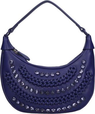 La Carrie Andromeda Bag - Dames - Schoudertassen - Blauw - ONE Size - Leer - Tassen