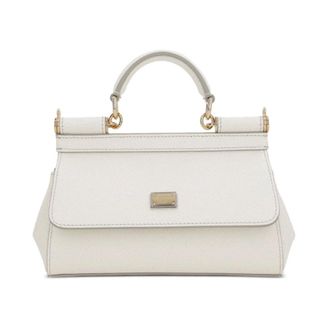 Dolce & Gabbana Handbags, female, White, Size: ONE SIZE Stylish Tote Bag with Bb7116B100180001