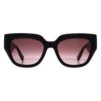 Furla Vierkant Dames Bordeaux Bruin Kleurverloop SFU809