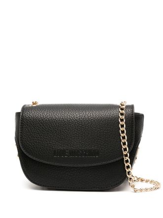 Love Moschino Borsa a tracolla con logo - Nero