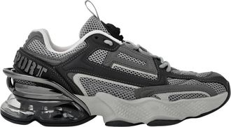 Plein Sport Thunderbeast Gen. X.05 - unisex - Hardloopschoenen - Grijs - 36 EU - Polyester - Fitness