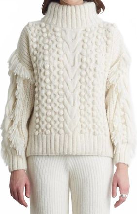 Eleven Six Lyla Sweater In Ivory