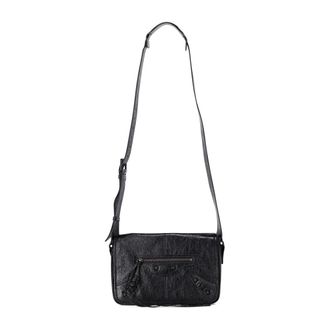 Balenciaga Crossbody tassen - Heren - Tassen - Zwart - Maat: ONE Size Leer