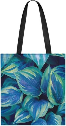 Generic Green Planet Plants Womens Tote Casual Shopping Bag Lightweight Shoulder Bags Hobos Handbag for Work Travel Daily 35x40cm