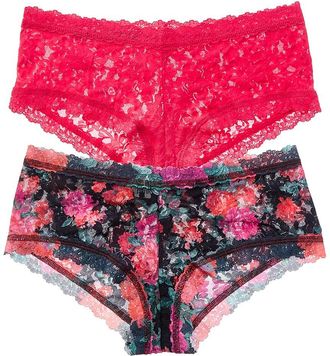Hanky Panky Set Of 2 Signature Lace Boyshort