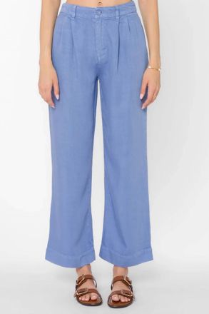Velvet Heart Desma High Rise Pants In Peri Sky