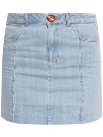Gestuz Vella mini-rok - Blauw
