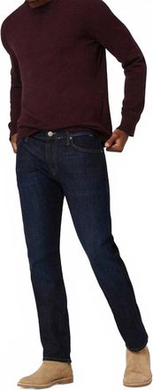 Mavi Marcus Slim Straight Jeans In Rinse Brushed Williamsburg