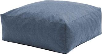 Oviala Pouf per divano componibile blu pacifico - Mixi